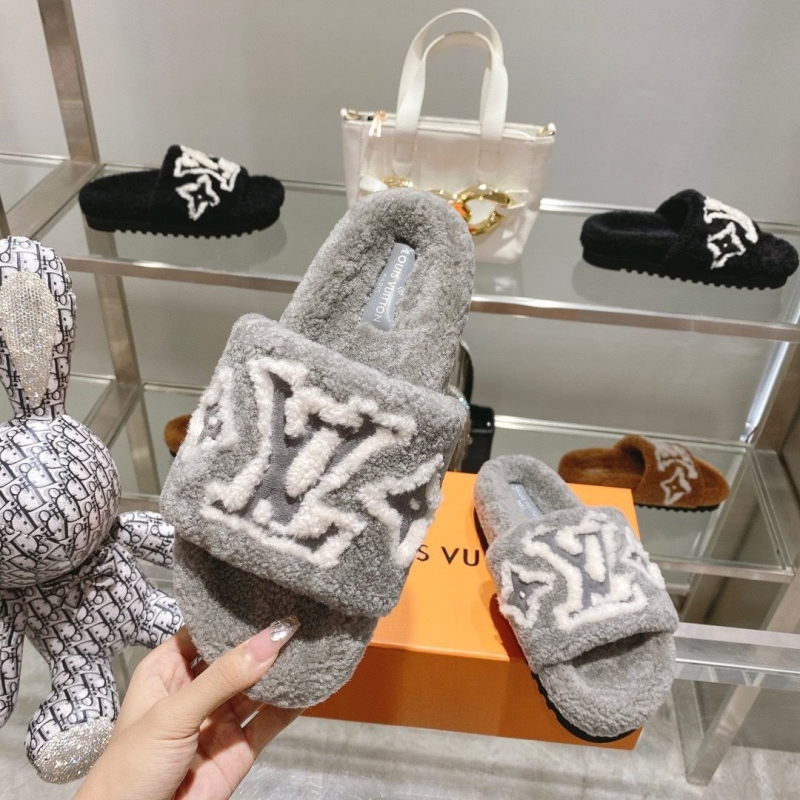 LV Slippers